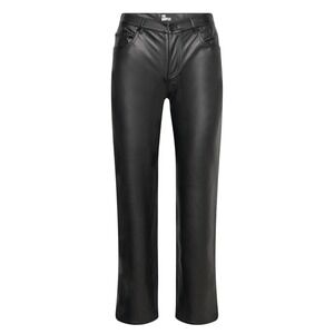 The Kooples Black Faux Leather Pants Designer Slim Size FR 40/US Large MSRP $335